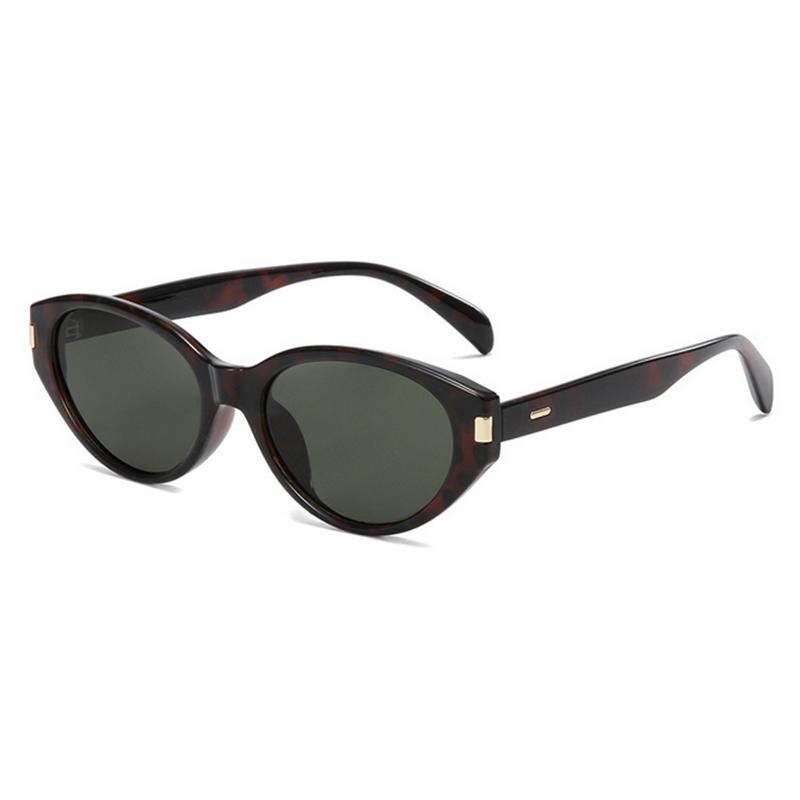 Fashion Sunglasses Korean Style Small Frame Cat Eye Popular Sunscreen Shades For Men And Women -0.5 -1.0 -1.5 To -6.0