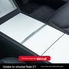 Tesla Model 3/Y Center Console Suede Protective Film Sticker