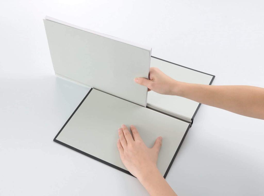 Raymay Fujii Bookbinding Bookbinding B5 holds 50 KS50B5B Cover, Workshop, size, sheets, Black,