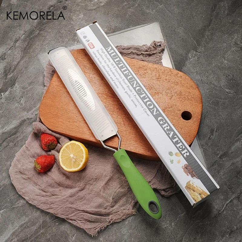 1pc Stainless Steel Wire Grater Plastic Anti Slip Handle Cheese Grater Chocolate Lemon Grater Garlic Fruit Grater Kitchen Gadget