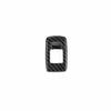 Carbon Fiber ABS Tailgate Rear Door Switch Cover Trim For BMW 5 Series 2018-
