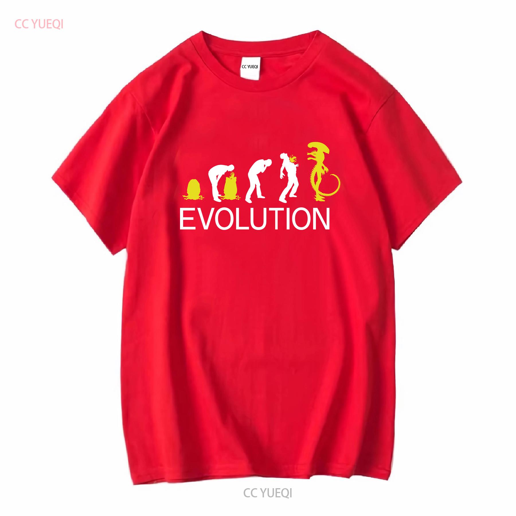 Инопланетный ксеноморф капсула синяя средняя футболка эволюция хозяин королева Сигурни Уивер винтажный стиранный унисекс дизайнерская одежда уличная мода S