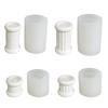 Stunning Candle Holders Creating Resin Moulds Professional Cylinder Crafts Mold Resin Crafts for Elegant Candle Holders