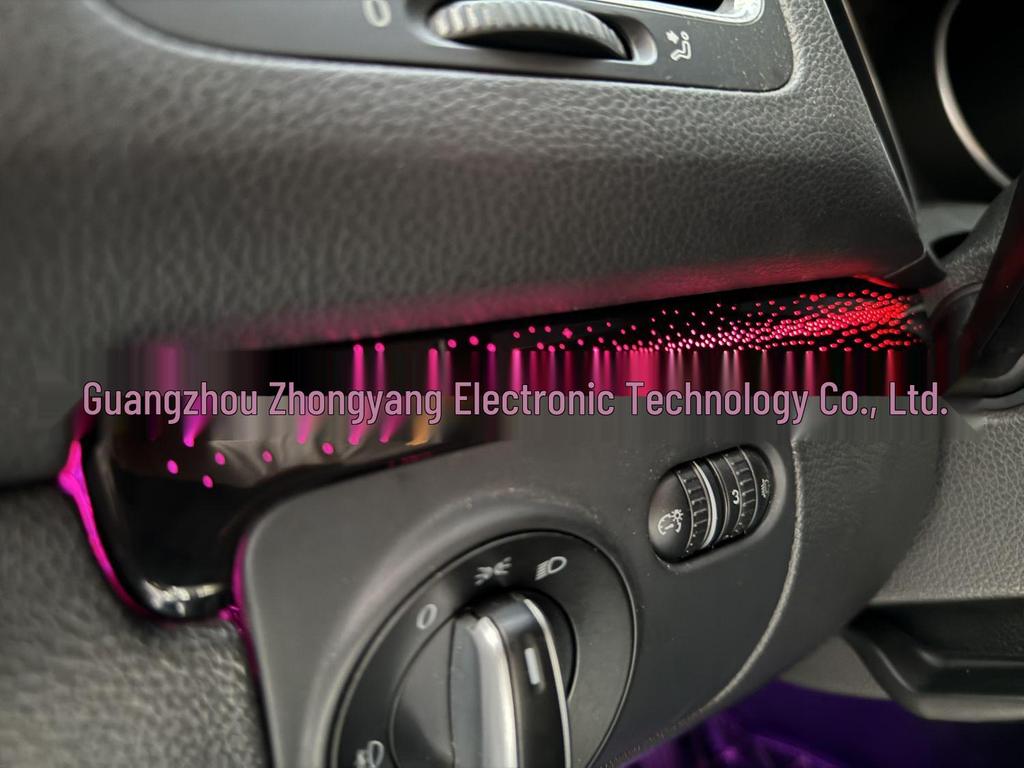 Volkswagen Golf Carbon Fiber Starry/Galaxy Style LED Lights (10-13 Models)