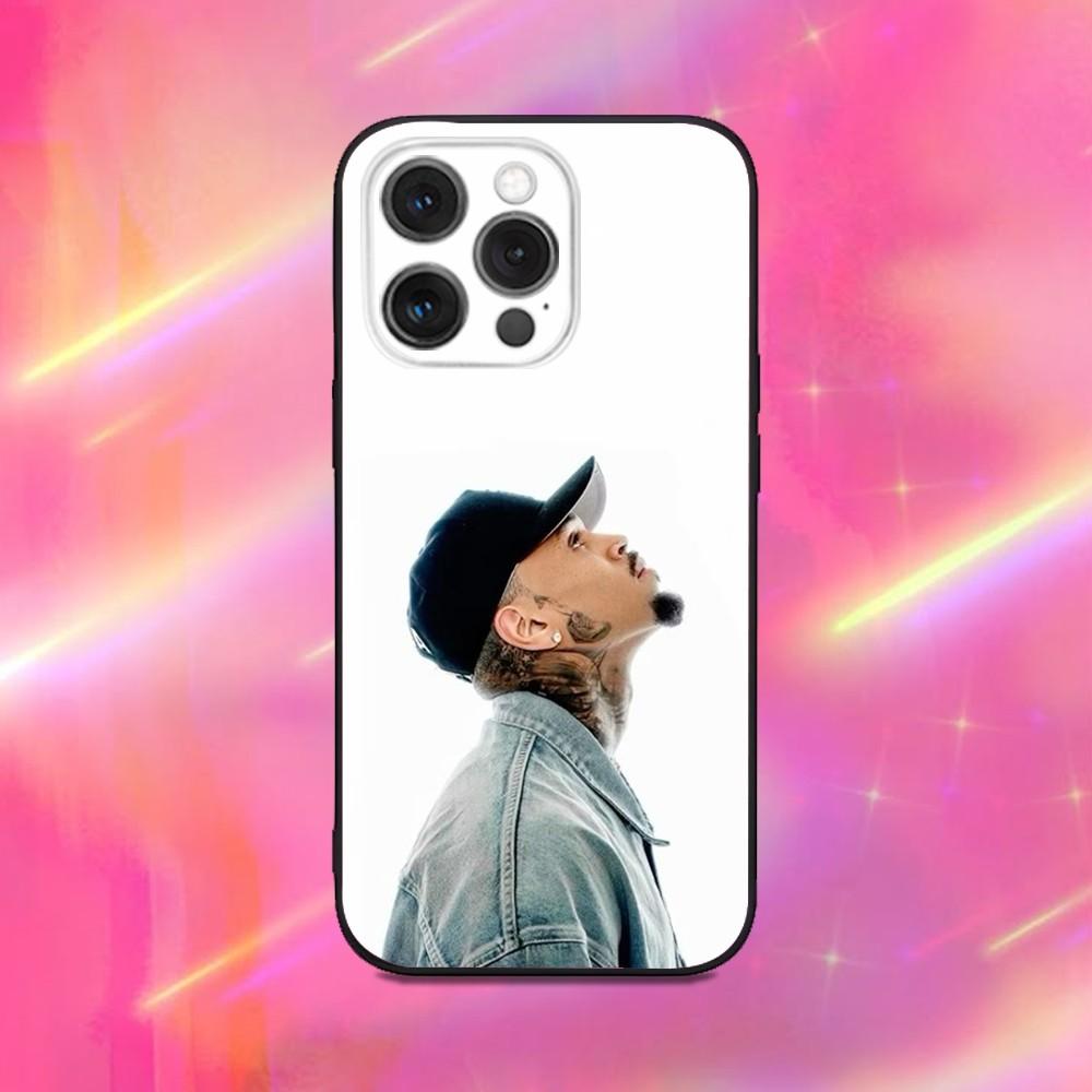 C-Chris B-Brown 11 Phone Case For iPhone 16,15,14,13,12,11,Pro,Max,Plus,X,XS,XR,SE,8,7,Mini,Soft Silicone Black Case