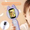 Adjustabl Magnification Digital Viewer Digital Scope Colorful Microscope Child Microscope for Exploring Everyday Object  Yellow