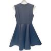 YOKOCHAN YCD-220-589 Back Gathered Cotton Dress dress 38 NavyUsed