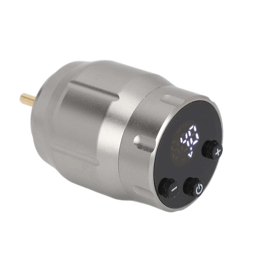 Tattoo Wireless Power Supply 1500mAh Battery RCA Interface Digital Display Tattoo Pen Power Supply