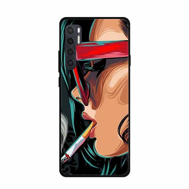 For TCL 20 Pro 5G Cases T810H 6.67" Marble Soft TPU Silicone Back Covers for TCL 20 Pro 5G TCL20Pro 20Pro Phone Cases Fundas Bag
