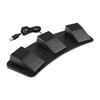[Reliable Typing Feel, 3 Keys, Deep Foot Press] USB Foot Switch 3 Pedal Mechanical Switch Programmable Gaming Shortcut Macro Function PC Foot Pedal DT