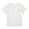 Korean Style Loose Round Neck Letter Print Short Sleeve T-Shirt - Elegant, Versatile, Daily Wear Top