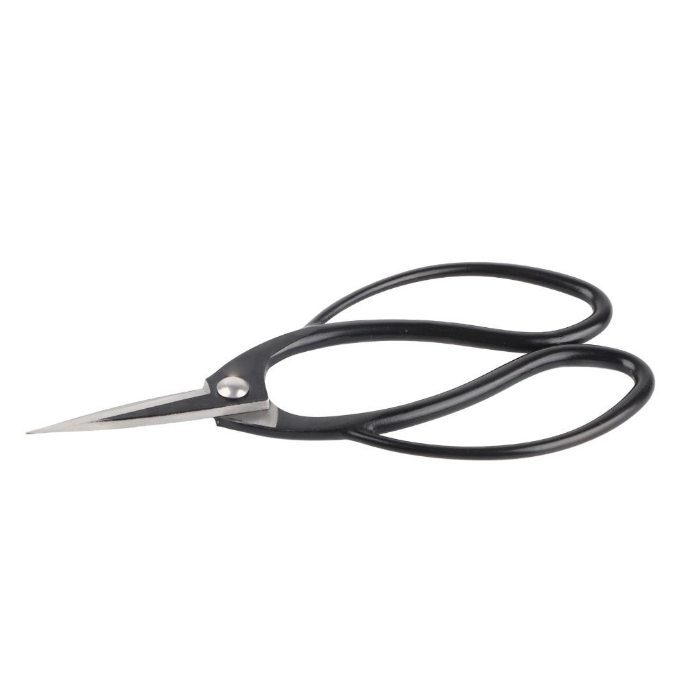 Butterfly Handle Garden Root Shears Black Branch Scissors Professional Bonsai Pruning Scissors