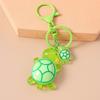 Cartoon Little Turtle Keychain Cute Anime Figures Pendant Keychain Exquisite  Backpack Decoration Accessories Gifts