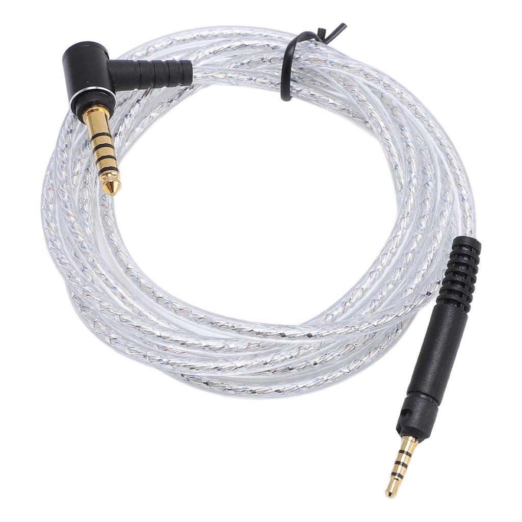 2.5mm to 4.4mm Balanced Plug Headphone Cable for HD598 HD599 HD558 HD518 HD569 Headphones Length 4.92ft