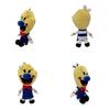 Adorable 25cm Ice Scream Rod Plush Toy Super Soft Stuffed Cartoon Horror Figure