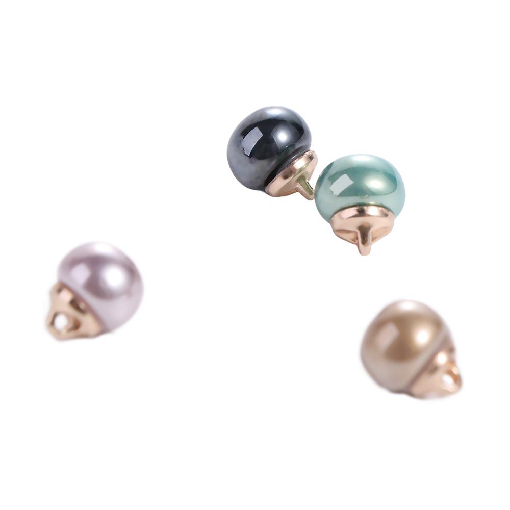 Accessorie DIY Decoration Metal Shank Sewing Materials Buttons Shirt Buttons Buttons Accessories