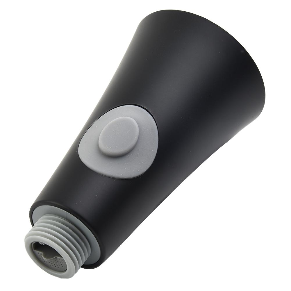 Pull Faucet Spray Head Shower Special Nozzle Two-stage Vegetable Pot Water Outlet 100*52*20mm 1PCS ABS Plastic Brand New