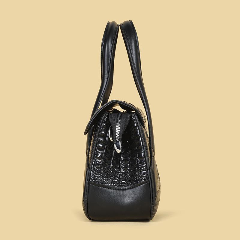 Dámská kabelka - Vintage jednořemenná crossbody taška - Velkokapacitní tote taška - Dámská taška
