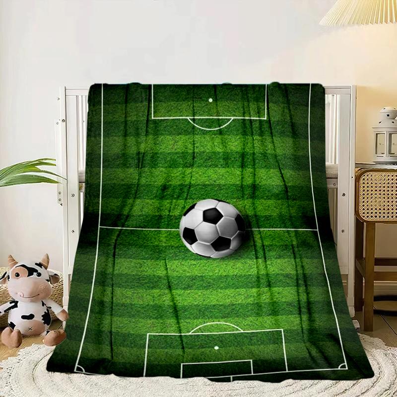 Basketball On Fire And Ice Blanket Flannel Blanket for Bed, Sofa, Camping, Hiking, Picnic Essentials, Gift for Family Fan Gifts