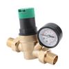 Vann trykkregulator Messing Nøyaktig Multifunksjonell   Filter Vann trykkregulator med