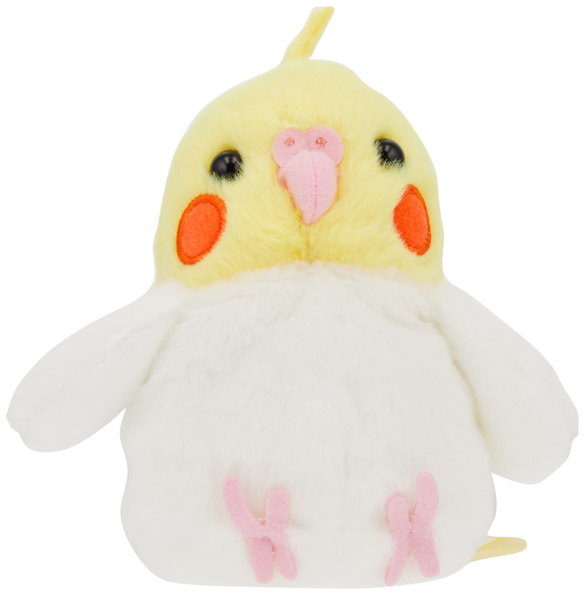 

Nakajima Corporation Potepio Cockatiel Lutino Bean Doll 147608-20
