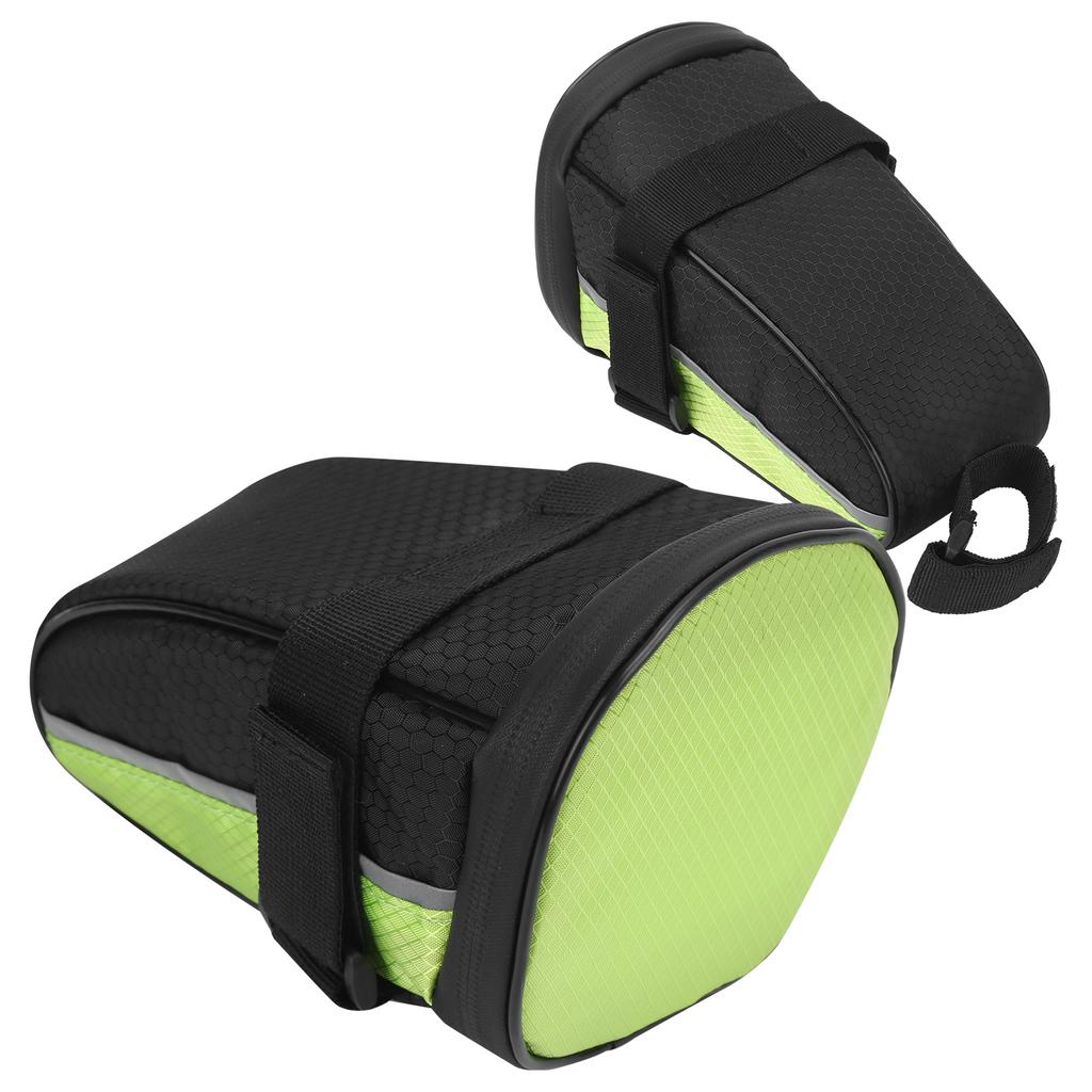 Bisiklet Arka Lamba Çantası LED Uyarı Sinyal Işıklı Sele Çantası Kablosuz Uzaktan Kumanda