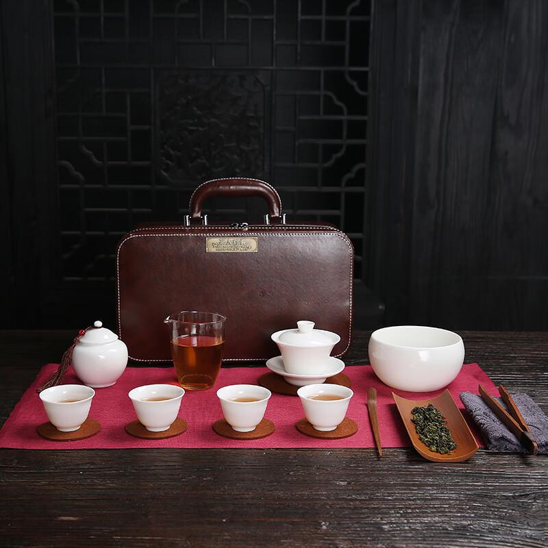 

Tea Ceremony Training Kit with Porcelain Gaiwan