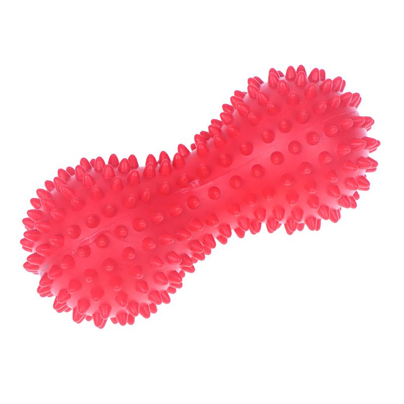 Relaxation Myofascial Balls For Plantar Massage Tools Peanut Massage Spiky Ball Training Muscle Pain Stress Foot Massager