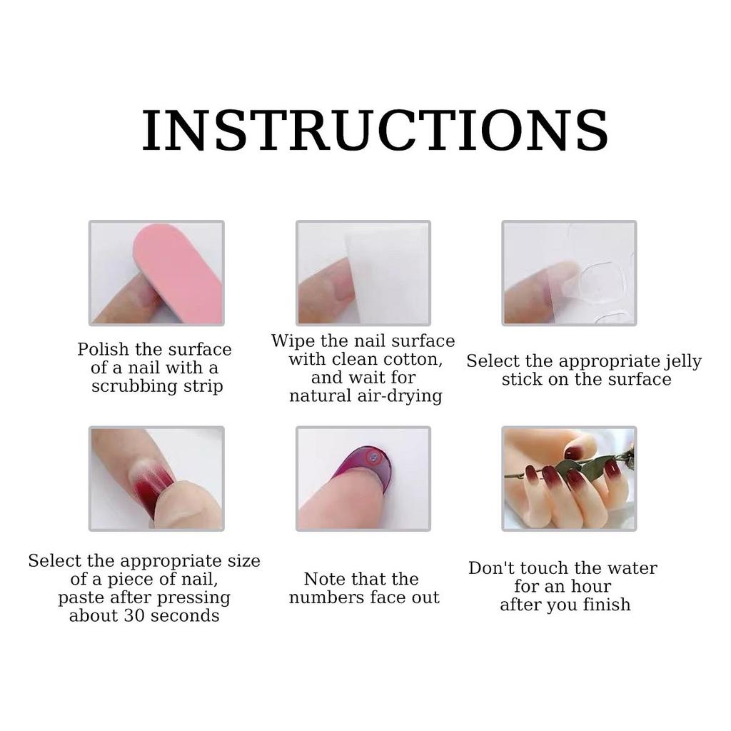 10Pcs Handmade Nails Set Press On Long Almond False Nail High Luxury Minimalist Style Design Reusable Full Cover Fake Nail Tips