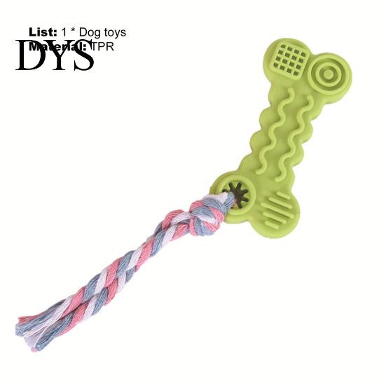 Vibrant Color Dog Chew Toys Teeth Cleaning Puzzle Sturdy Teething Cookies Shaped for Home Fadeless
