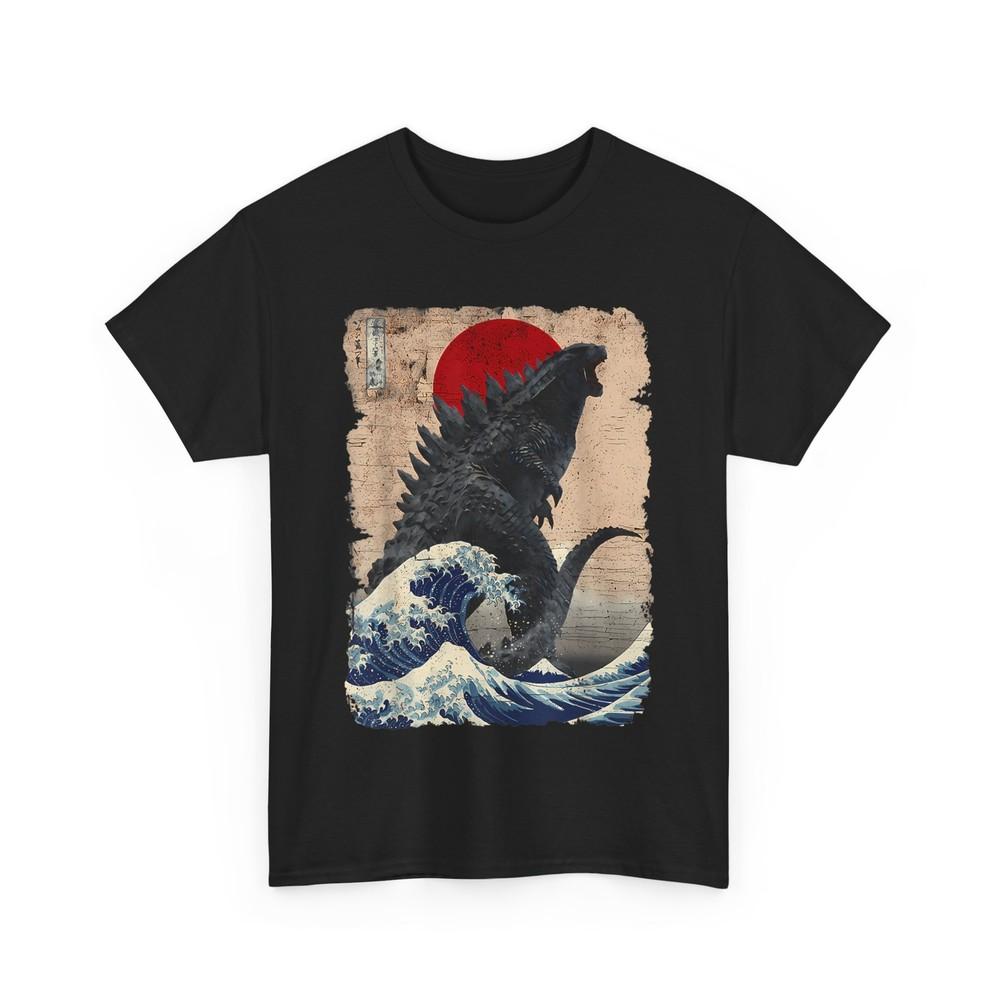 Retro Vintage Japanese Art Legendary Rare Kaiju T-Shirt Unisex T-Shirt XXL