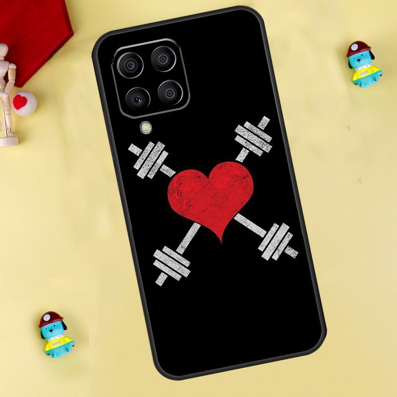 

Bodybuilding Gym Fitness Quotes Case For Samsung Galaxy M55 M14 M34 M54 M32 M52 M15 M11 M12 M13 M06 M16 M36 M56 M31 M53 M35 Samsung M35