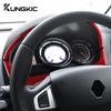 Real Soft Carbon Fiber lnstrument Sticker For Renault Fluence Megane RS 2009 2010 2011 2012 2013 2014 2015 LHD RHD Accessories
