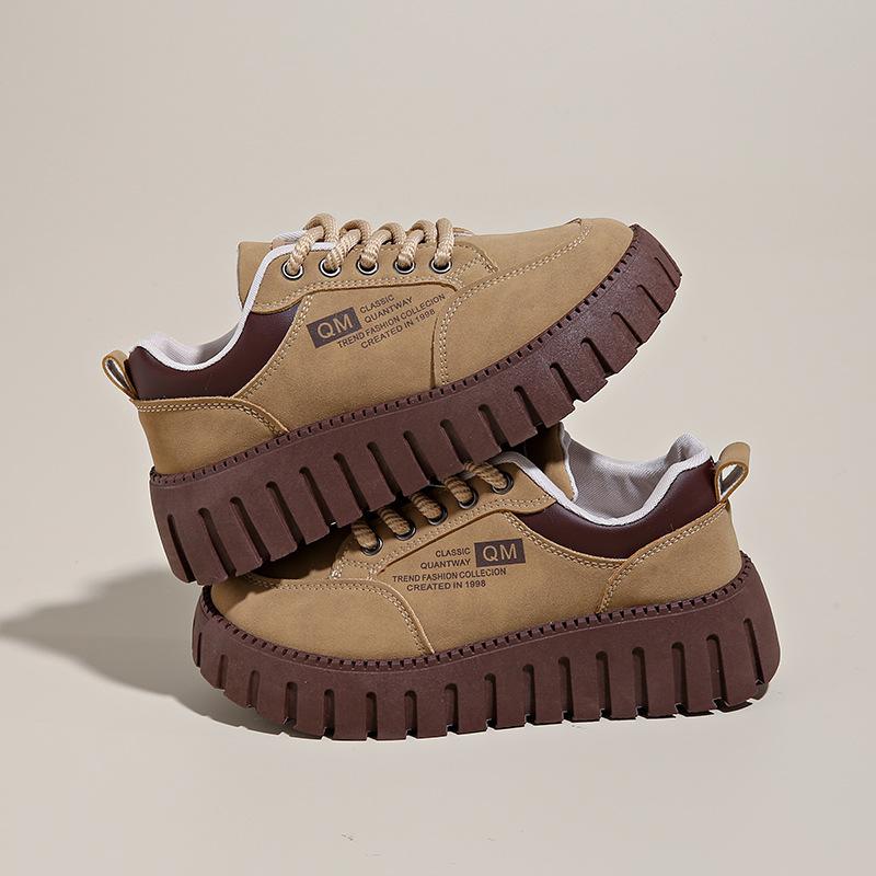 2025 little white shoes women's autumn new Korean version ins female students' leisure sports versatile board shoes street shot CY228