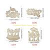 92MF Graduation Metal Cutting Dies Stencils for DIY Scrapbooking Decorative Embossing Paper Cards Template Decor Die Cuts