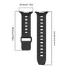 Silicone Strap Adjustable Replacement Sport Watchband Breathable Bands Strap Wrist Strap for Samsung Galaxy Watch 7 Ultra 47mm