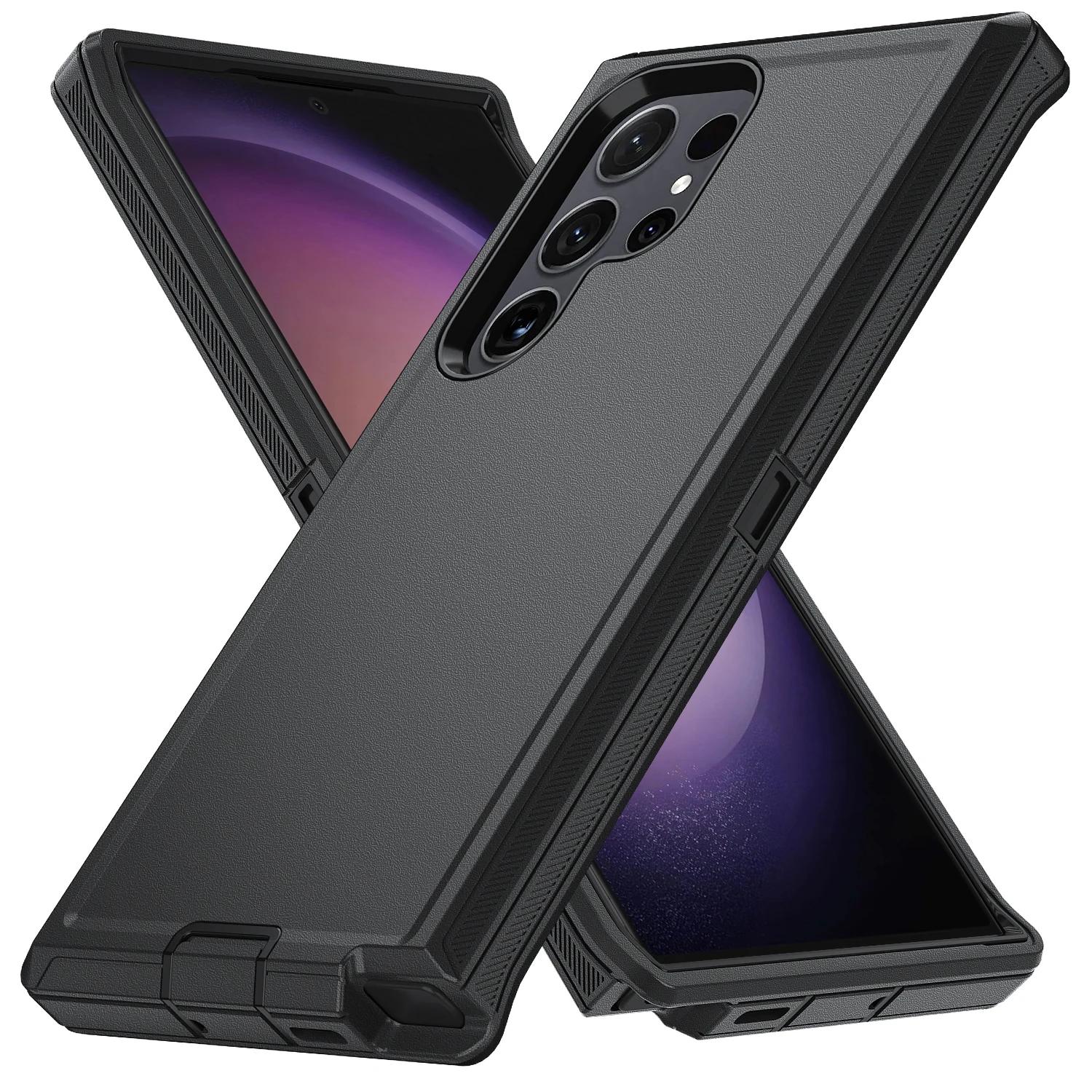 

Чехол Otter Armor Box для телефона Samsung Galaxy S25 S24 S23 S22 S21 S20 FE Plus Ultra Note 20, противоударный, Защитный жесткий чехол galaxy S25Ultra бежевый