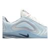 Nike Air Max 720 'Waffle' (Unisex) Celestine Blue / Racer Blue-Metallic Silver-Team Orange Casual Shoes CK5033 400