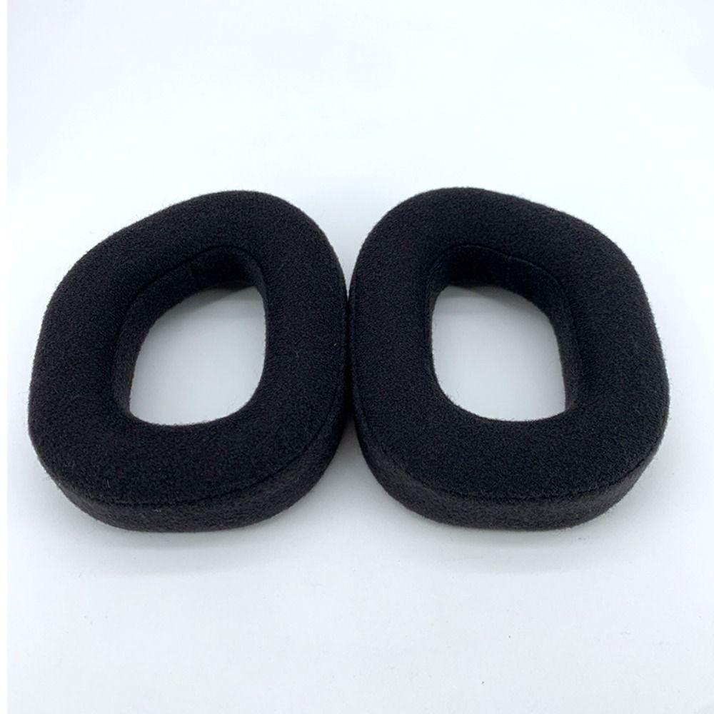 1Pair Comfortable Replacement Ear Cushion Headset Earmuff for Corsair HS80 RGB Headphone Accessories