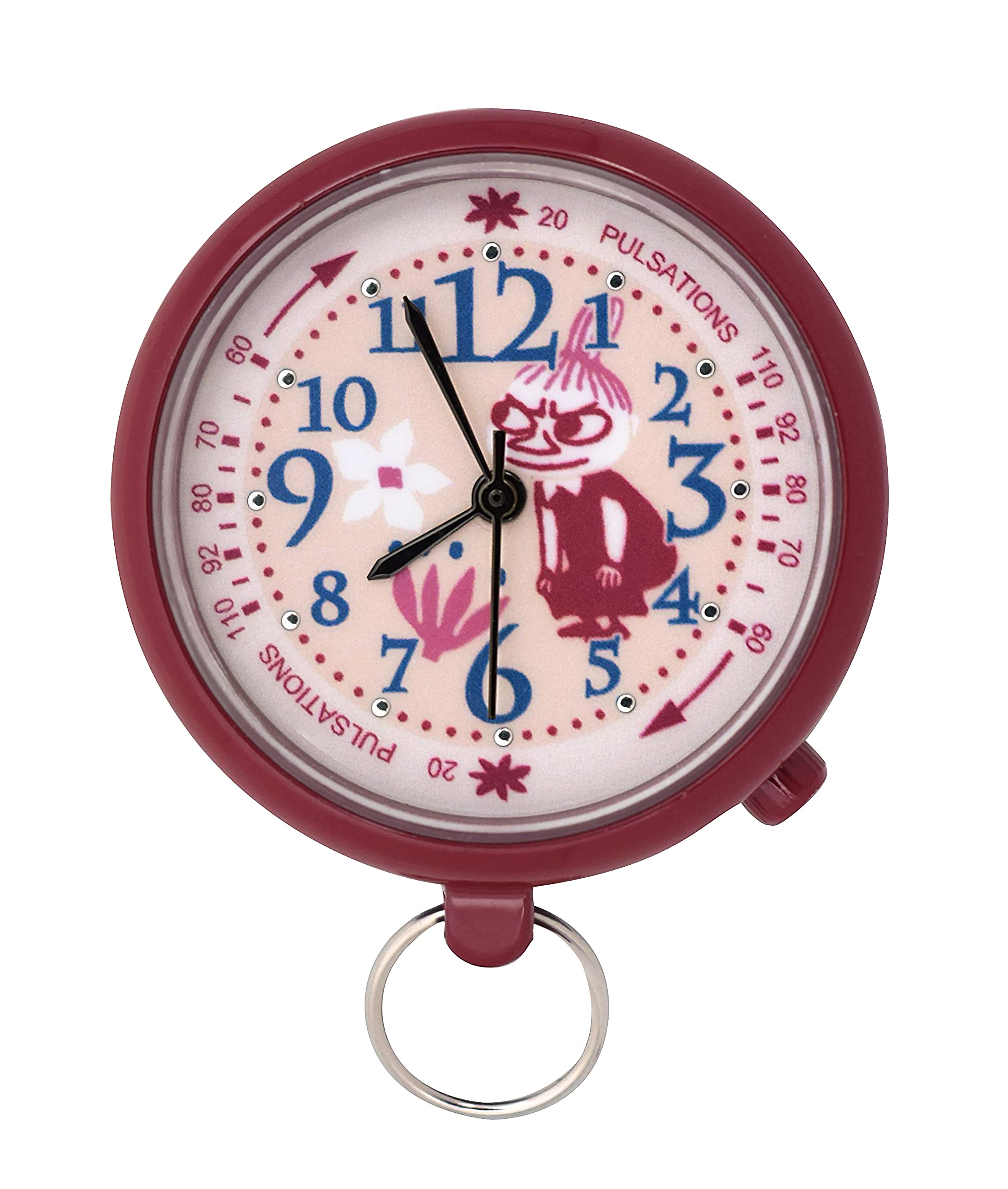 

Saint Ladies Moomin Little Old x 2-Way Watch, My, Red, ST-TSM0008, 2.9 D0.7cm