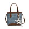 Tasche Damen neue Sommer vielseitige Schulter Messenger Bag lässige tragbare Bucket Bag