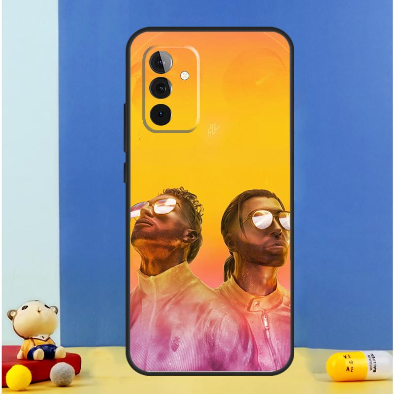 PNL QLF Rapper Sänger Hülle Für Samsung Galaxy A55 A35 A15 A36 A06 A16 A26 A56 A53 A32 A52 A33 A13 A14 A34 A54 A17