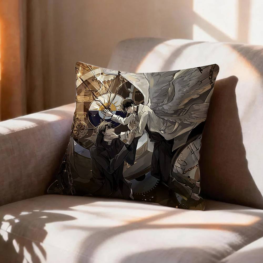 COOL OORV KKim Dokja Pillow Case Pattern Printed Pillowcase For Living Room Sofa Cushion Cover