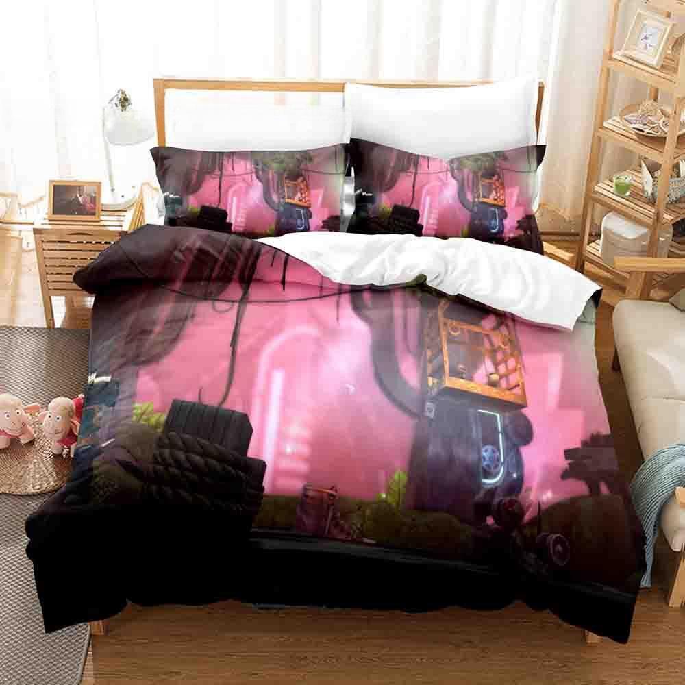 3d Print Game Sackboy: A Big Adventure Bedding Set Single Twin Full Queen King Size Bed Set Adult Kid Bedroom Duvet cover Sets