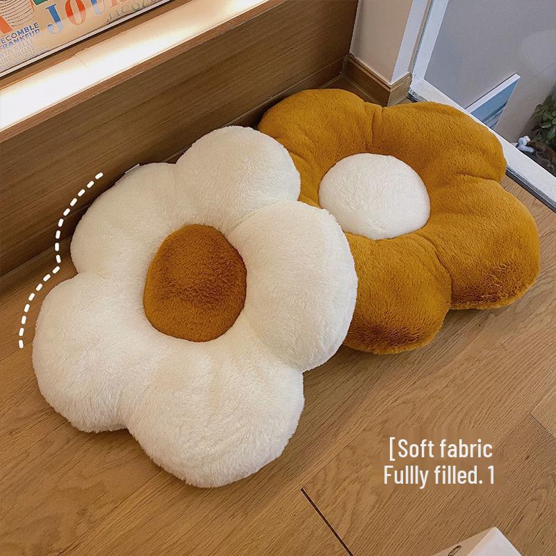 Sunflower Chair Pad - Comfortable, Cute Cushion for Students and Office Chairs
