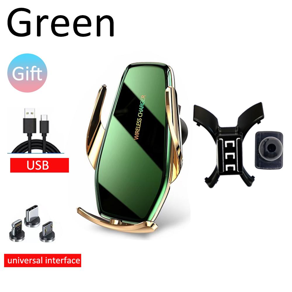 Mobile Phone Holder for Nissan Qashqai Dualis J10 2007 2008 2009 Air Vent Clip Support Wireless Fast Charging Tray Accessories