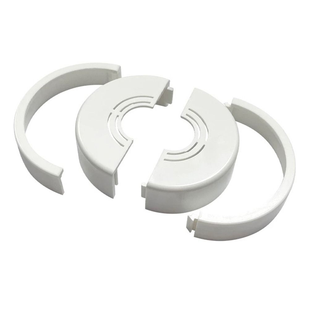 Useful Non Removable Shower Faucet Cover Adjustable ABS Faucet Decorative Cover Scalable Flange Cover Kitchen