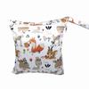 SGS Certified Baby Diaper Bag - Cartoon Pattern, Washable, Wet/Dry Storage
