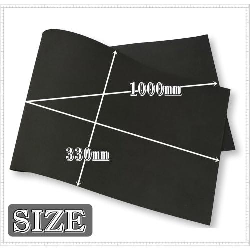 Made in Japan EVH Sheet, Polyethylene Foam Sheet, Firm, Approximately 330 x 1000mm, 2.8mm Thick, Cushioning, Packaging, Water-Resistant, Cold-Resistan