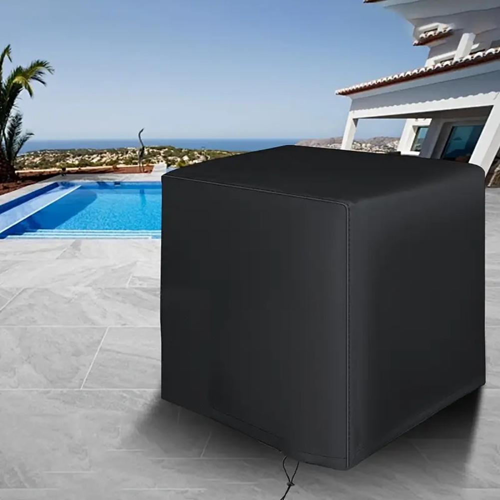 Pool Maintenance 16.93 12.6 15.35 Inches Waterproof Sand Filter Cover Hassle-Free Maintenance Weather Resistant Cover